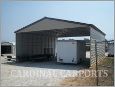 3 Car Triple Carports
