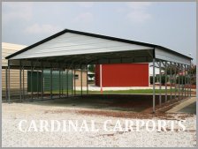 3 Car Triple Wide Carports