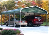 Markham Illinois Metal Carports