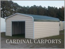 Metal Garages for 1 Car