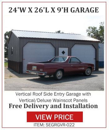 A Missouri Metal Garages
