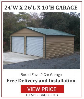 Metal Garages for Sale in A MO