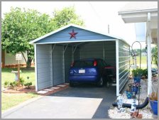 Single Car Carport