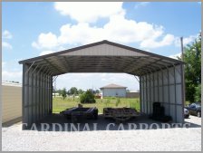 Triple Carports Metal