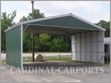 Triple Carports