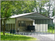 Triple Wide Carports