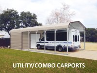 Utility Combo Carport Prices for SC Utility Combo Carport Prices for SC