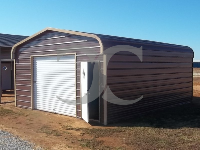 Garage | Roof | 18W x 21L x 7H | 1-Car Garage Garage | Roof | 18W x 21L x 7H | 1-Car Garage